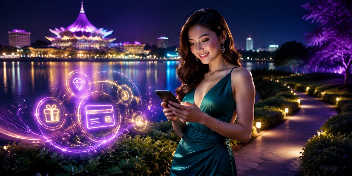 Pengguna dari Kuching mendapat sokongan dan bonus deposit melalui platform 1090