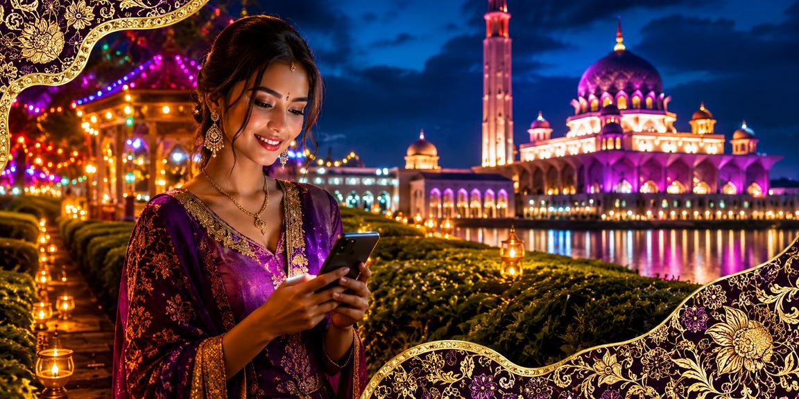 Pengguna dari Putrajaya mengakses platform kasino mudah alih 1090 dengan privasi terlindungi