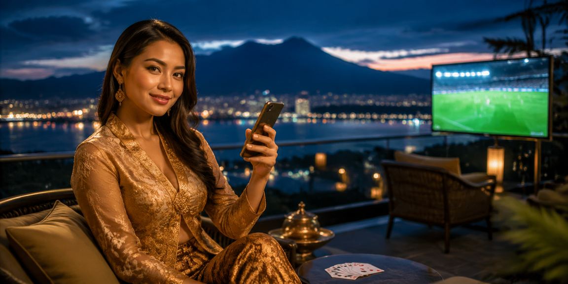 Pengguna dari Sabah menggunakan telefon untuk bermain kasino dan taruhan sukan di platform 1090