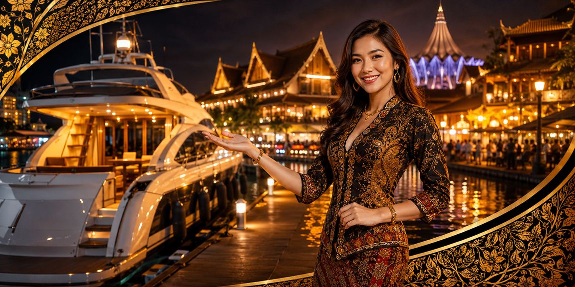 Pengguna dari Sarawak membuat deposit dan menikmati permainan kasino dalam talian di 1090